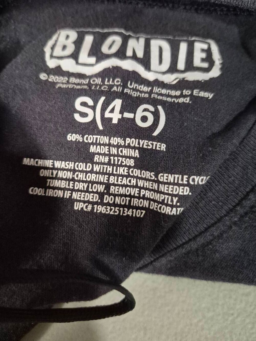 Blondie t-shirt - Picture 6 of 8